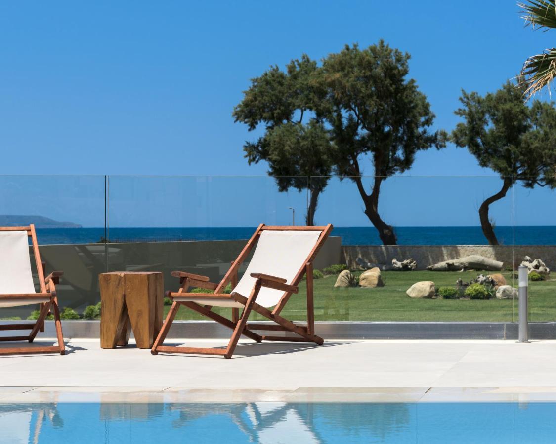 Artemis Seafront Villa, An Evanescence Sea Retreat, By Thinkvilla Tavronitis  Exterior photo