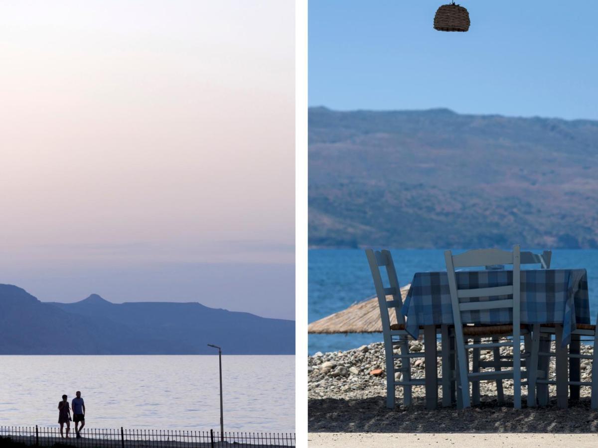 Artemis Seafront Villa, An Evanescence Sea Retreat, By Thinkvilla Tavronitis  Exterior photo